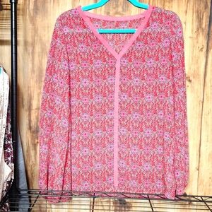 Pink BLOUSE LIGHTWEIGHT MEDIUM